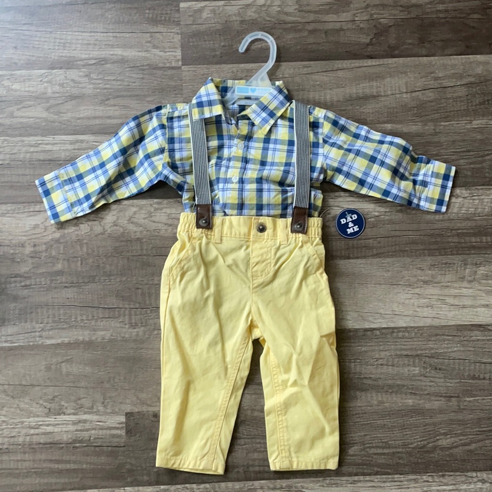 NWT 6/9 Month baby boy outfit